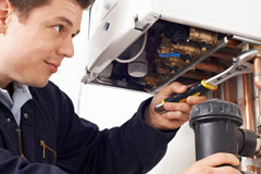 only use certified Collafirth heating engineers for repair work